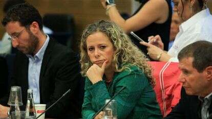 איילת נחמיאס ורבין. | אורן בן חקון