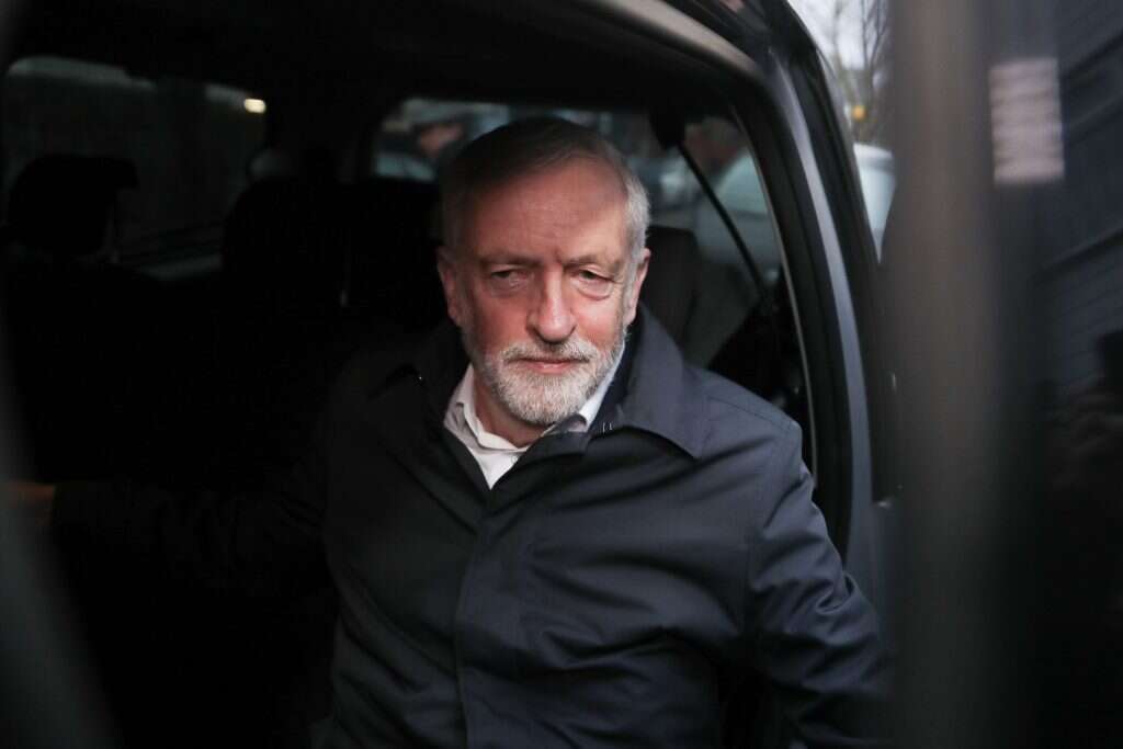 ג'רמי קורבין. | AFP