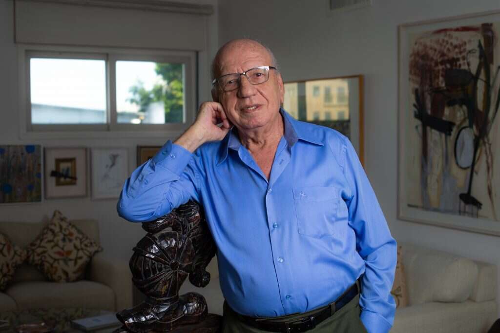 פרופ' דן מירון. | אריק סולטן