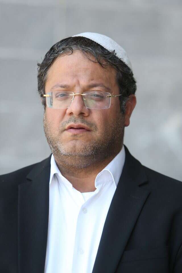 איתמר בן גביר. | מרים צחי