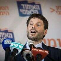 בצלאל סמוטריץ'. | יונתן זינדל/פלאש 90