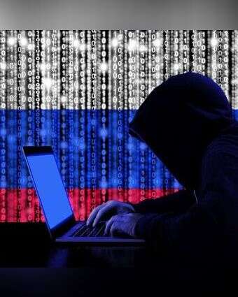 האקר רוסי. אילוסטרציה. | שאטרסטוק