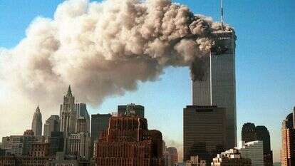 אסון התאומים. | AFP