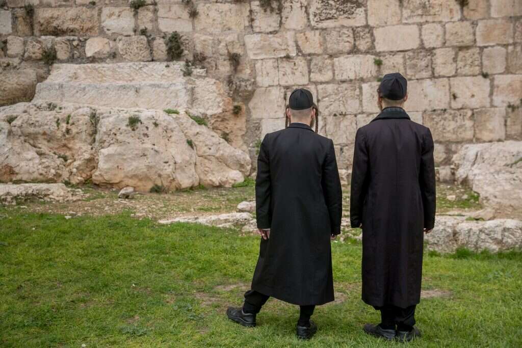 האחים מרדכי ואריה (שמות בדויים). | יונתן זינדל/פלאש 90