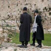 האחים מרדכי ואריה (שמות בדויים). | יונתן זינדל/פלאש 90