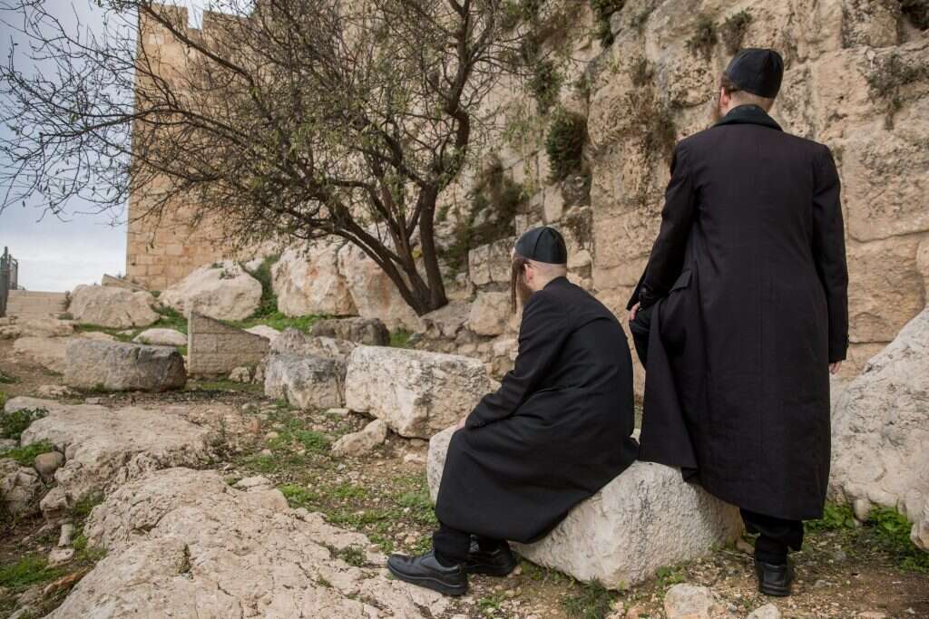 האחים מרדכי ואריה (שמות בדויים). | יונתן זינדל/פלאש 90