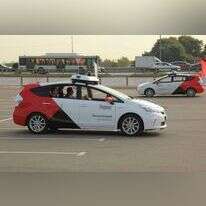 רכב אוטונומי של 'יאנדקס'. | שאטרסטוק