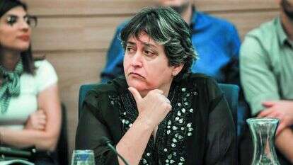 יו"ר הסתדרות המורים, יפה בן־דויד | אורן בן־חקון