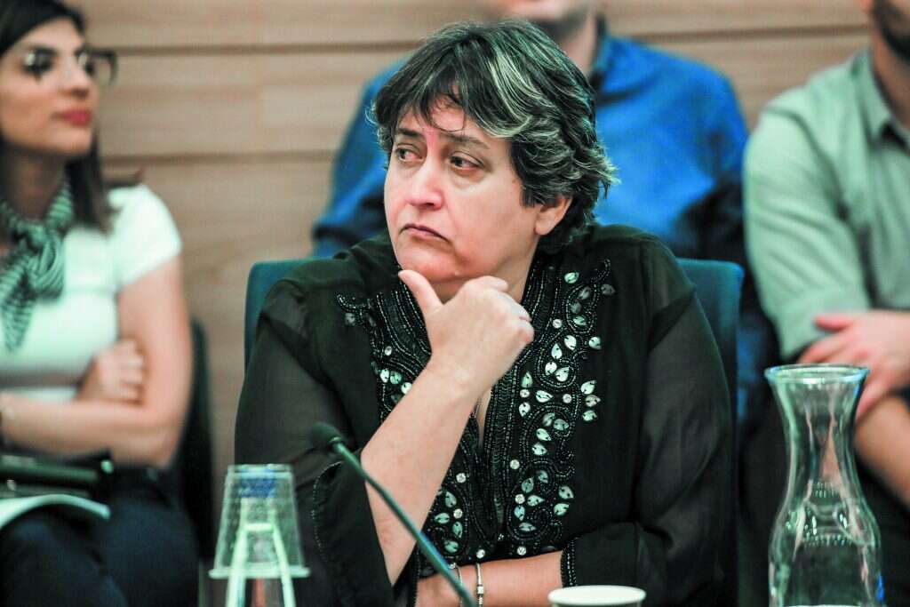 יו"ר הסתדרות המורים, יפה בן־דויד | אורן בן־חקון