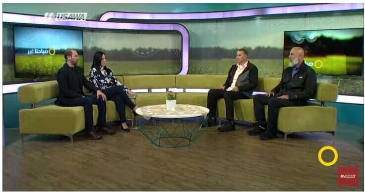 המחבלים בשידור. | מסך