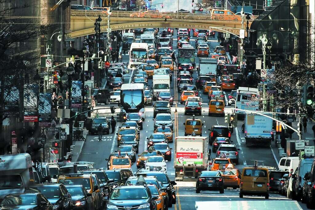 גם הפקקים יצטמצמו באופן משמעותי. | AFP