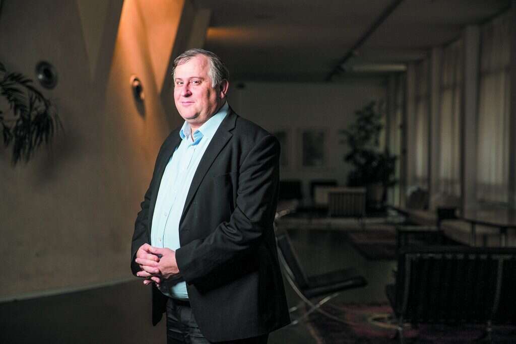 "עם כל הכבוד, על אחד מאיתנו הוא רק נקודה קטנה בהיסטוריה היהודית". פרופ' אביעד הכהן. | יונתן זינדל, פלאש 90