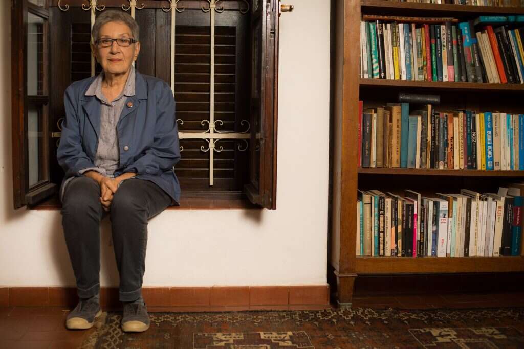 ד"ר רוחמה מרטון, מייסדת ונשיאת עמותת רופאים לזכויות אדם. | אריק סולטן