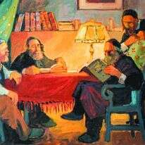 לומדים בצוותא, שמן על מזוניט, 2016