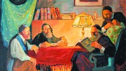 לומדים בצוותא, שמן על מזוניט, 2016