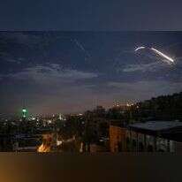 תקיפה בסוריה. | AFP