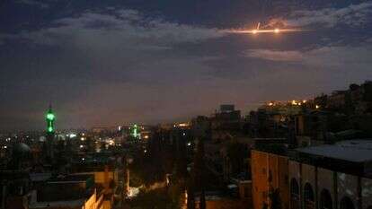 תקיפה בסוריה. אילוסטרציה. | AFP