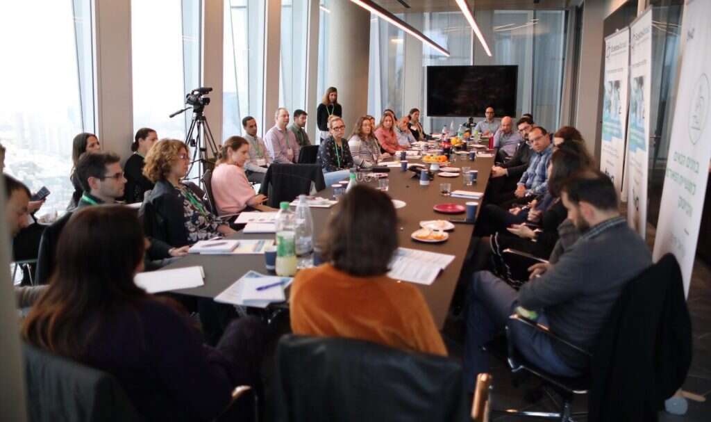 סדנת ארגון המדענים הישראלים בחו"ל. | אלעד מלכה