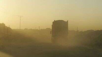 אתר פסולת לא חוקי. | מרים צחי