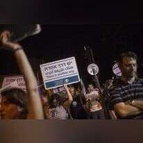 הפגנה של ארגון שמאל. | אילוסטרציה: הדס פרוש, פלאש90