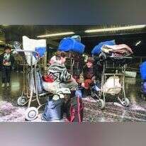 חלק מהתרחשות היסטורית כבירה. עולות מברית המועצות בנתב"ג בשנת 1990. | נתן אלפרט