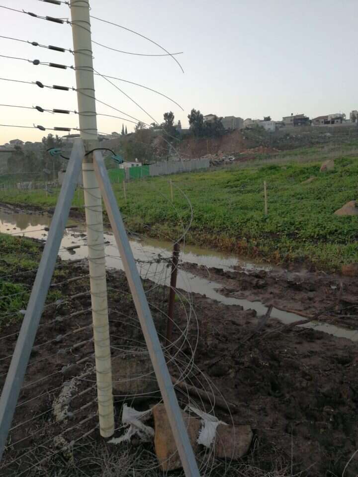 הנזק בקיבוץ כפר הנשיא