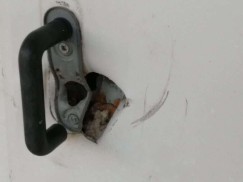 הנזק בקיבוץ כפר הנשיא