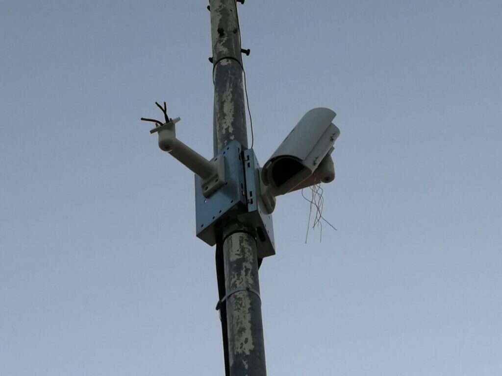 הנזק בקיבוץ כפר הנשיא