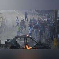 מחאות נגד הממשל בוונצואלה. | AFP