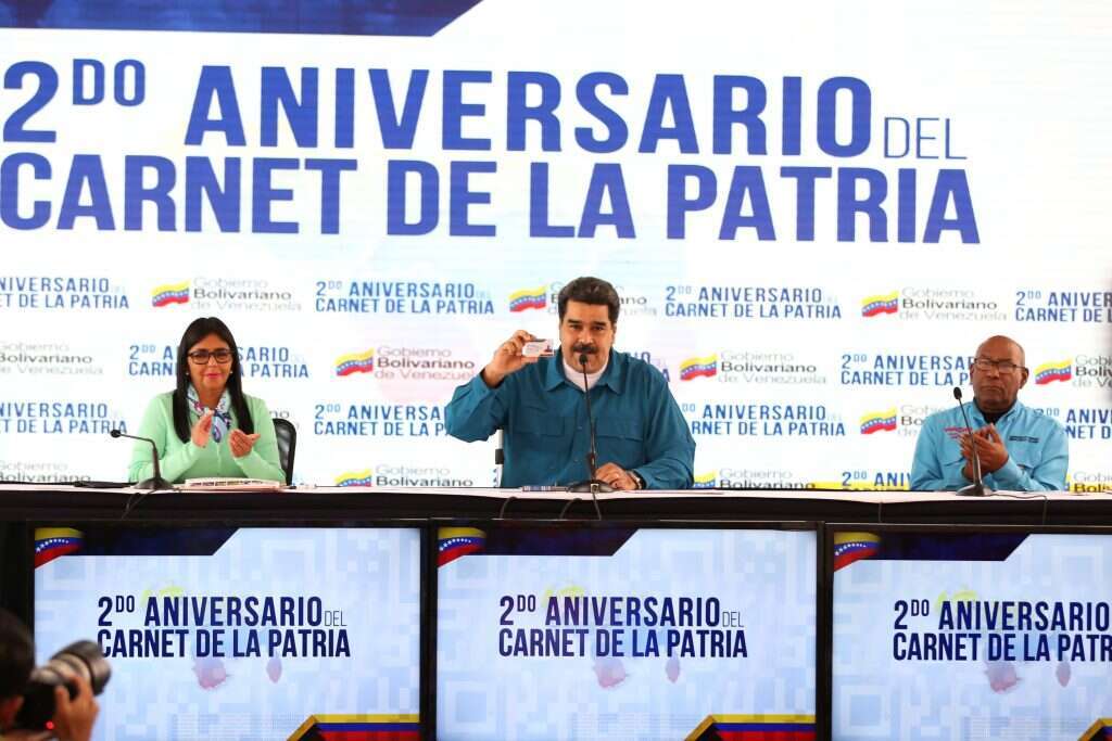 נשיא ונצואלה ניקולס מדורו. | AFP