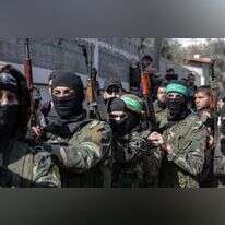 כוחות חמאס בעזה. | AFP