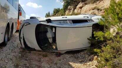 תאונה, אילוסטרציה. | TPS