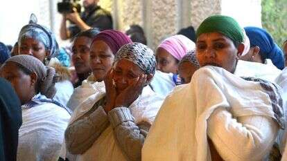 הלוויתו של יהודה ביאגדה ז"ל. | יוסי זליגר