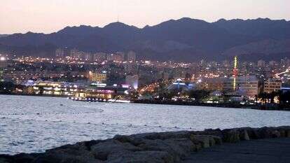 חוף ים סוף באילת. | מרים צחי