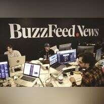 חדר החדשות של באזפיד. | AFP