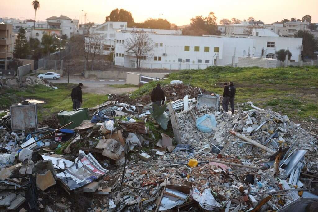 פעילות המשטרה נגד טרור חקלאי. | דוברות משטרת ישראל
