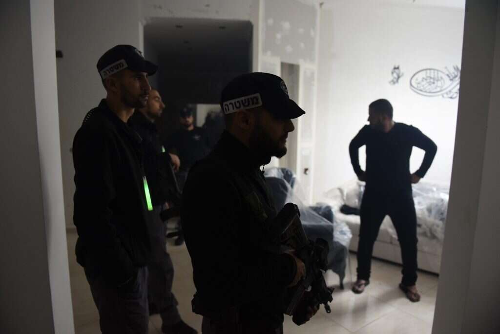 פעילות המשטרה נגד טרור חקלאי. | דוברות משטרת ישראל