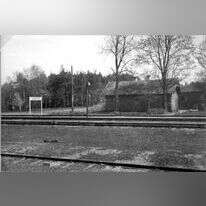 תחנת הרכבת ממחנה הריכוז וההשמדה סוביבור. | באדיבות יד ושם