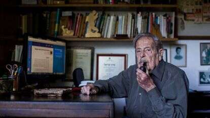 חיים גורי ז"ל. | יונתן זינדל/פלאש 90