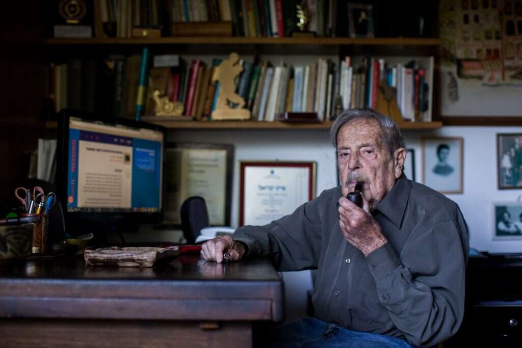 חיים גורי ז"ל. | יונתן זינדל/פלאש 90