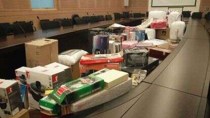 תצוגת מוצרים בוועדת הכלכלה, ארכיון. | דוברות הכנסת