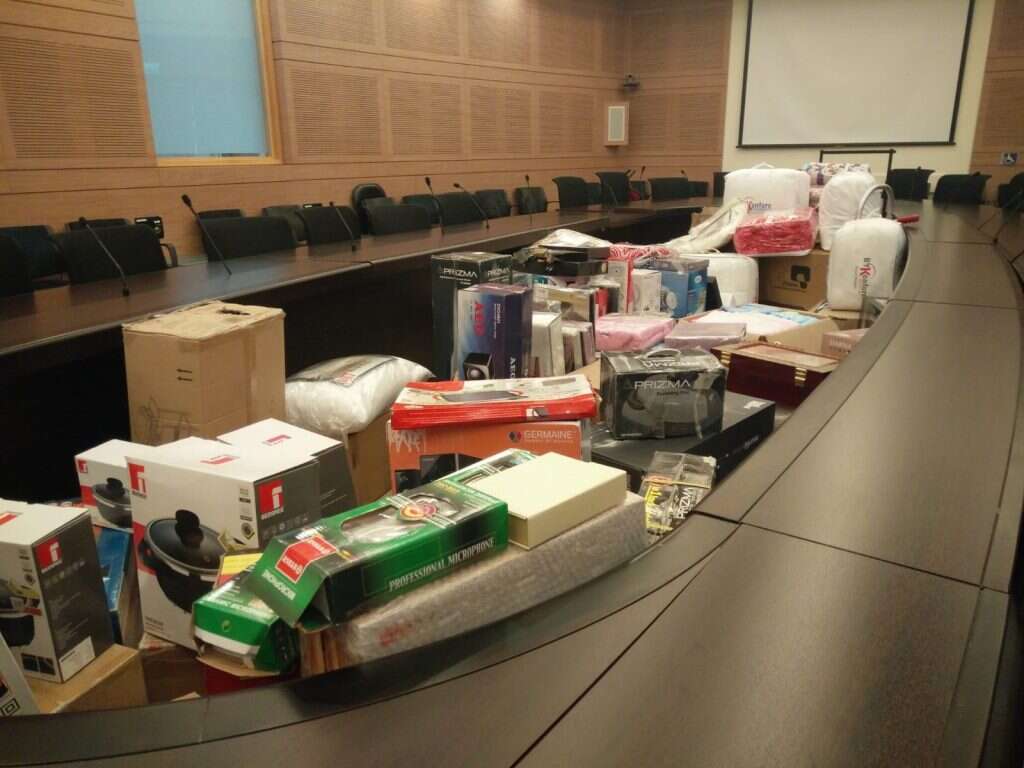 תצוגת מוצרים בוועדת הכלכלה, ארכיון. | דוברות הכנסת