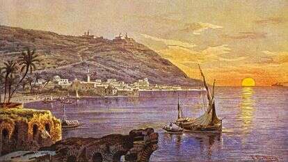 חיפה בתקופה העות'מאנית. | גטי אימג'ס