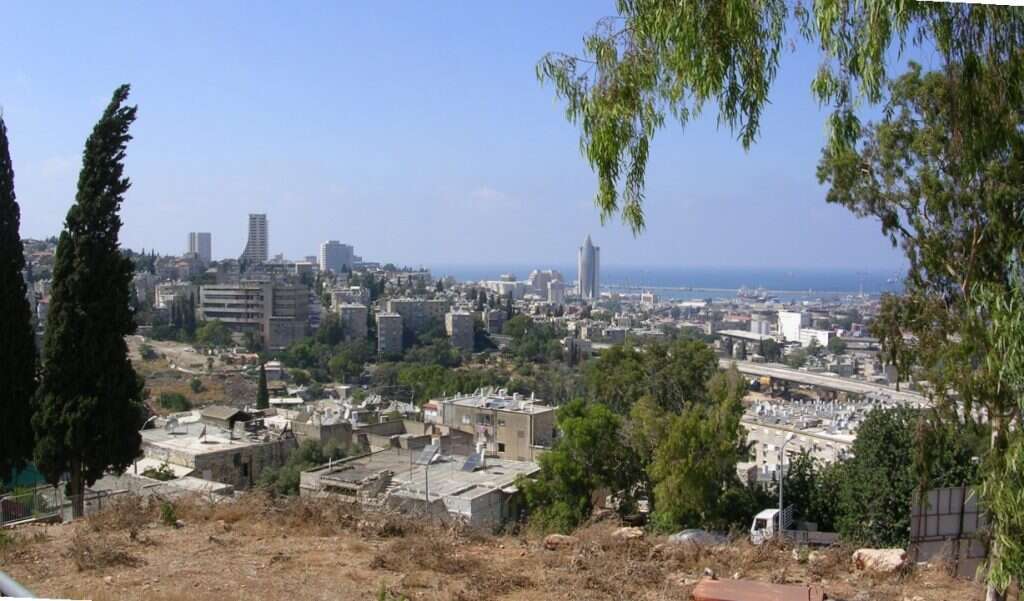 חיפה היום. | אורן ישראל