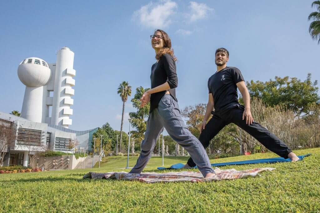 שרית יוספיאן ואופיר מאור. | יוסי אלוני
