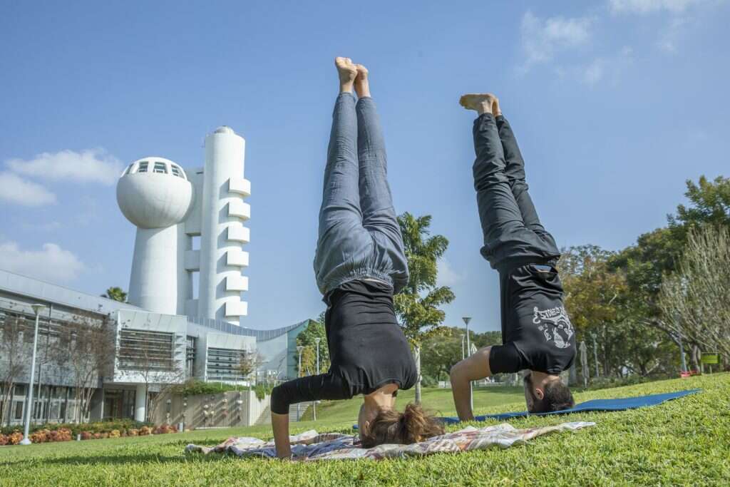 שרית יוספיאן ואופיר מאור. | יוסי אלוני