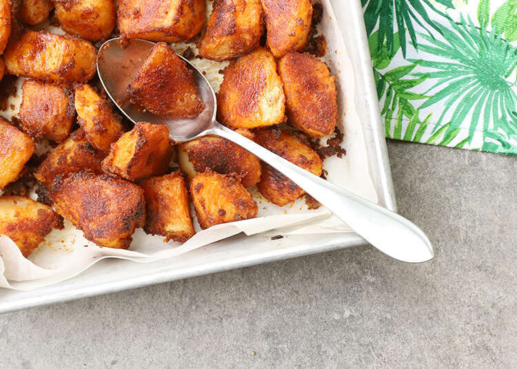 תפוחי האדמה הכי טעימים בעולם. | אפרת ליכטנשטט