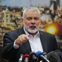 ראש הלשכה המדינית של חמאס, איסמעיל הנייה. | AFP