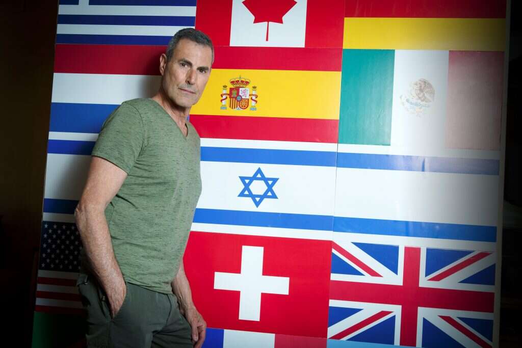 אורי גלר. | עופר חן אורי גלר. | עופר חן