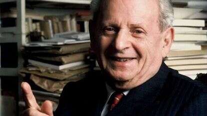 פילוסופיה כחכמת האהבה. עמנואל לוינס. | גטי אימג'ס